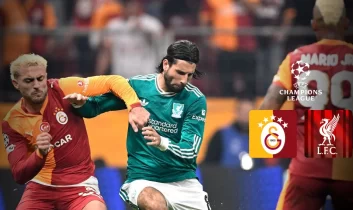 Galatasaray, Devler Ligi’nde Liverpool’u ağırlıyor