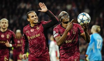 Galatasaray “Devler Ligi”nde rotayı ilk 8’e çevirdi