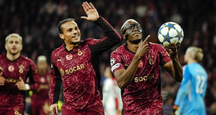 Galatasaray “Devler Ligi”nde rotayı ilk 8’e çevirdi