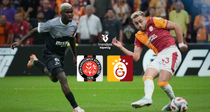 Galatasaray, Fatih Karagümrük deplasmanında