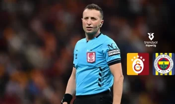 Galatasaray-Fenerbahçe derbisinin hakemi belli oldu