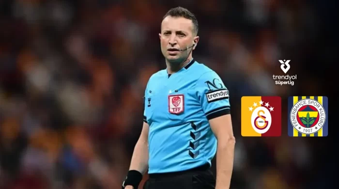 Galatasaray-Fenerbahçe derbisinin hakemi belli oldu