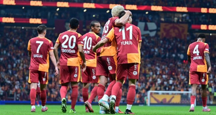 Galatasaray fırtınası sürüyor: 6’da 6 ile zirvede fark açtı