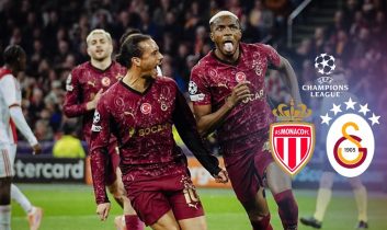 Galatasaray, Fransa’da kritik 3 puan için Monaco’ya konuk oluyor