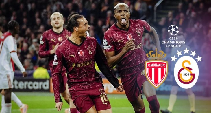 Galatasaray, Fransa’da kritik 3 puan için Monaco’ya konuk oluyor
