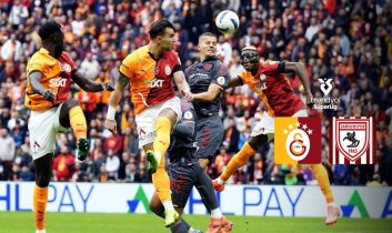 Galatasaray ile Samsunspor ligde 65. kez karşılaşacak