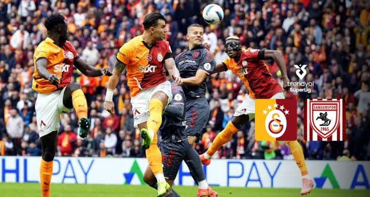 Galatasaray ile Samsunspor ligde 65. kez karşılaşacak