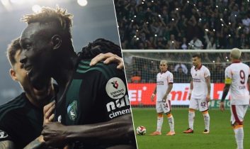 Galatasaray, Kocaelispor karşısında namağlup ünvanını kaybetti