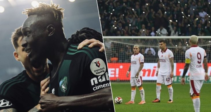 Galatasaray, Kocaelispor karşısında namağlup ünvanını kaybetti