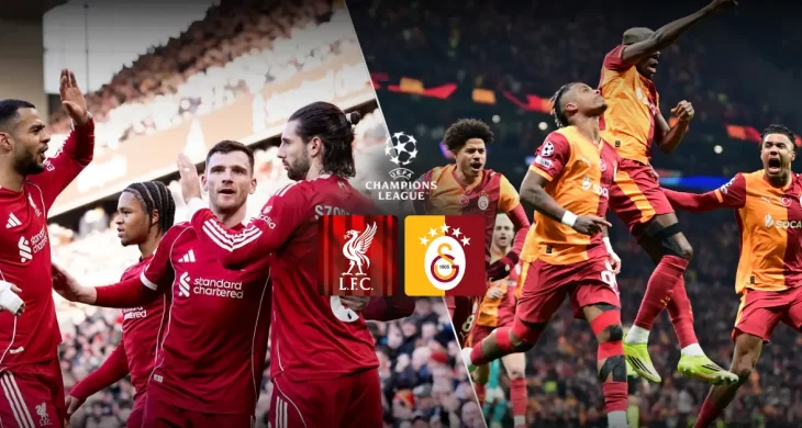 Galatasaray, Liverpool deplasmanında çeyrek final peşinde