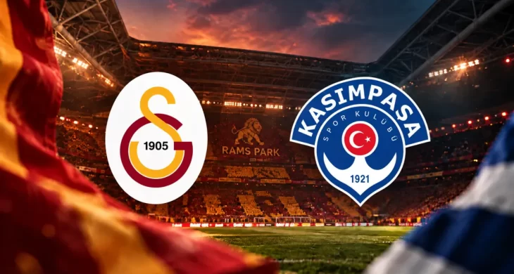 Galatasaray son dakikalarda can buldu: Kasımpaşa karşısında 3-1’lik zafer