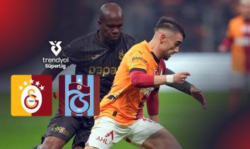 Galatasaray-Trabzonspor derbisinde muhtemel 11’ler