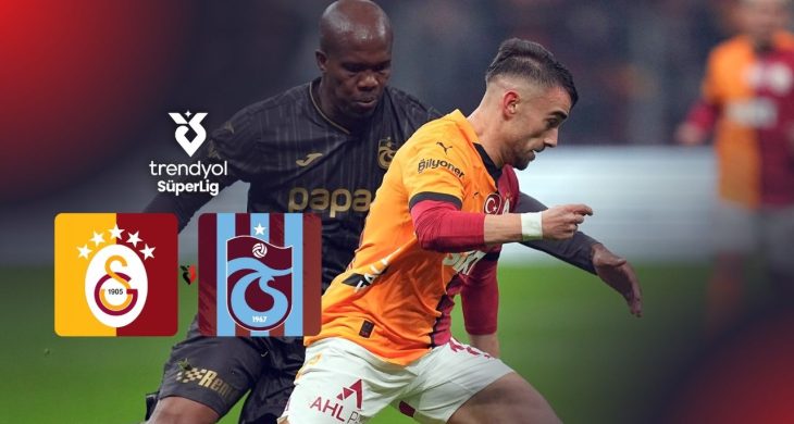Galatasaray-Trabzonspor derbisinde muhtemel 11’ler