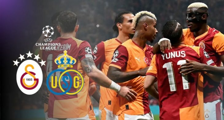 Galatasaray, Union SG’yi RAMS Park’ta ağırlıyor
