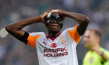 Galatasaray’da Osimhen alarmı: Derbiye yetişecek mi?