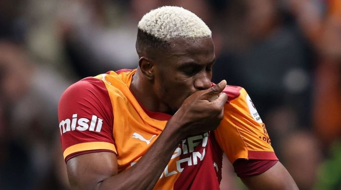 Galatasaray’ın Nijeryalı yıldızı Victor Osimhen, attığı gollerle takımını sırtlıyor