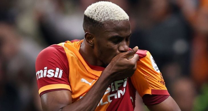 Galatasaray’ın Nijeryalı yıldızı Victor Osimhen, attığı gollerle takımını sırtlıyor