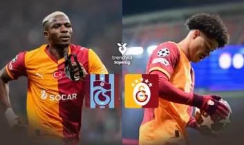 Galatasaray’ın Trabzonspor kadrosunu açıklandı, iki isim yok