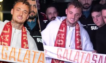 Galatasaray’ın yeni transferi Noa Lang İstanbul’a geldi