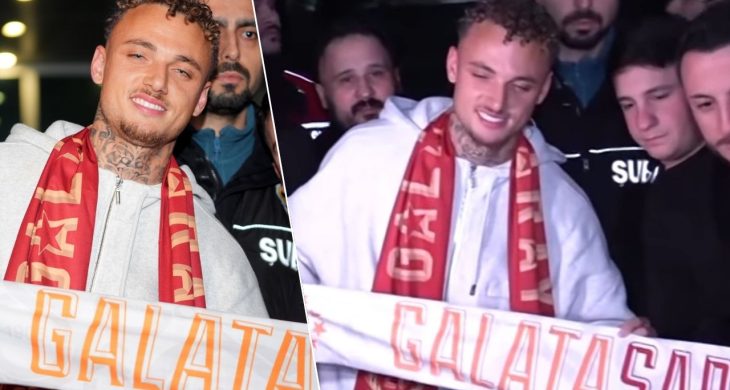 Galatasaray’ın yeni transferi Noa Lang İstanbul’a geldi