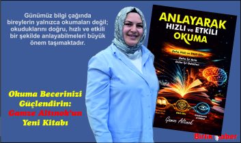 Okuma Becerinizi Güçlendirin: Gamze Altınok’un Yeni Kitabı