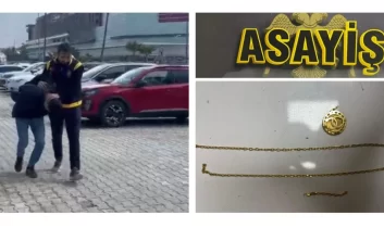 Gasp şüphelisi yakaalandı