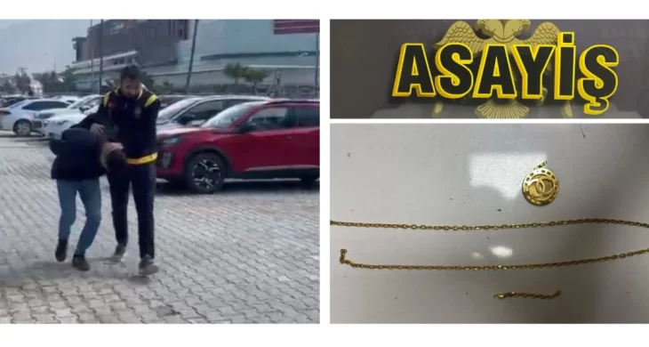 Gasp şüphelisi yakaalandı
