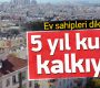 Gayrimenkul piyasasına 3 köklü değişiklik
