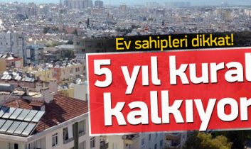 Gayrimenkul piyasasına 3 köklü değişiklik