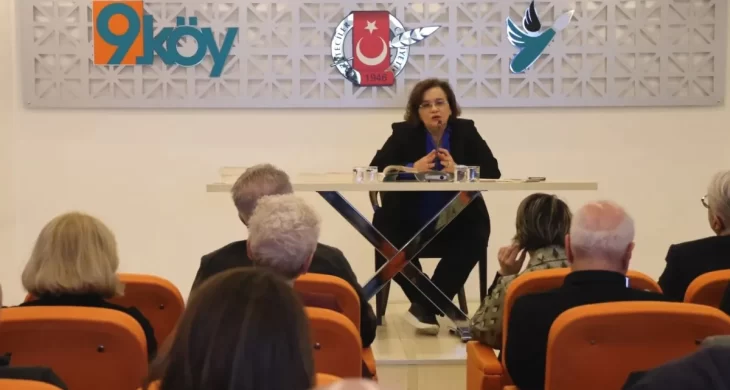 Gazeteci Çiğdem Toker ‘Yap-İşlet-Devret Projeleri’ başlıklı söyleşisi gerçekleştirdi