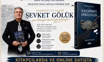 Gazeteci ve Yazar Şevket Gölük’ün yeni kitabı okuyucularla buluştu