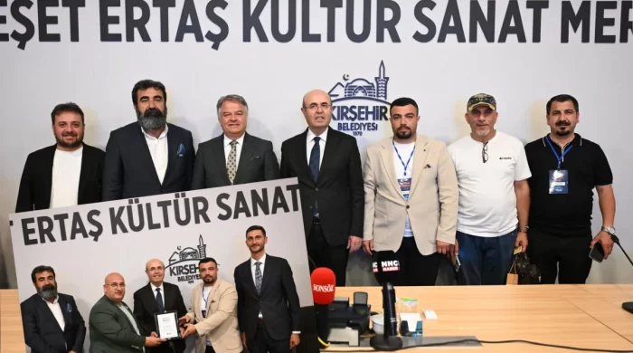 Gazeteciler, Başkan Ekicioğlu ile buluştu