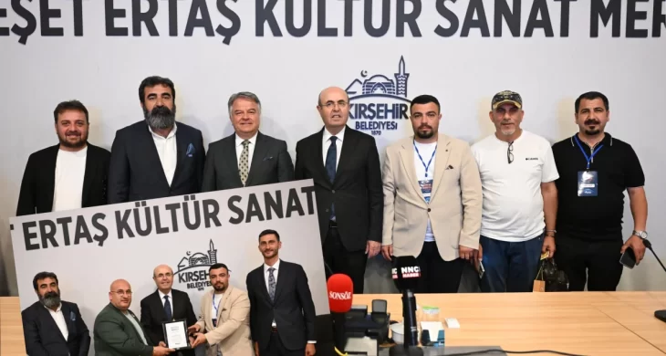 Gazeteciler, Başkan Ekicioğlu ile buluştu