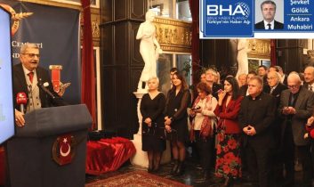 Gazeteciler Cemiyeti’nin kuruluşunun 80. yılı ve Çalışan Gazeteciler Günü kutlandı