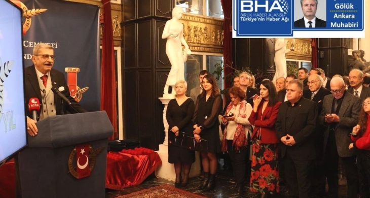 Gazeteciler Cemiyeti’nin kuruluşunun 80. yılı ve Çalışan Gazeteciler Günü kutlandı