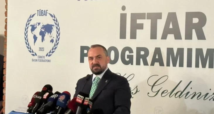 Gazetecilere yeşil pasaport açıklaması: Önemli aşama kaydettik, bir kaç aya…