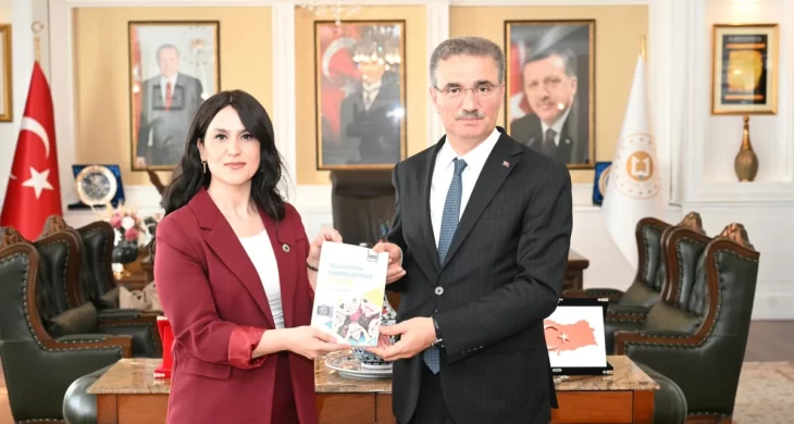Gazetecilik Bölüm Başkanı Köseoğlu’ndan Vali Baruş’a ziyaret