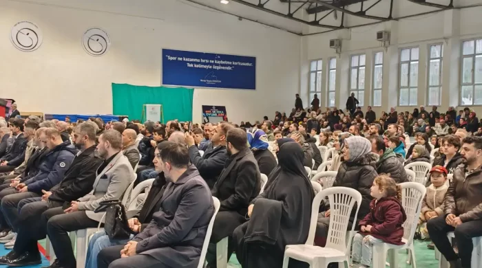 Gaziosmanpaşa’da Oruç yarışması ödülleri dağıtıldı