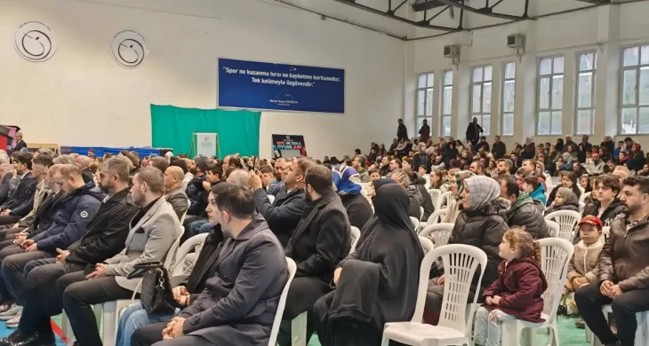 Gaziosmanpaşa’da Oruç yarışması ödülleri dağıtıldı