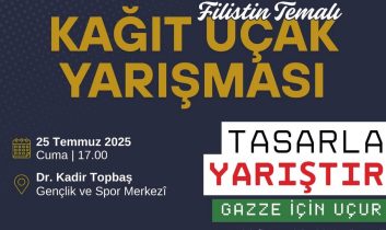 AGD Gaziosmanpaşa; Gazze için uçuruyoruz