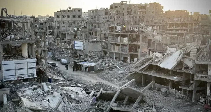 Gazze’de can kaybı 72 bin 126’ya yükseldi