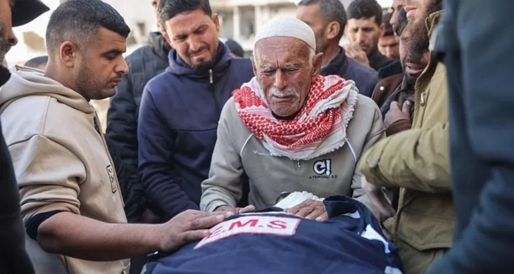 Gazze’de can kaybı 72 bin 135’e ulaştı