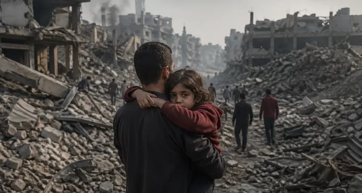Gazze’de can kaybı 72 bin 568’e ulaştı