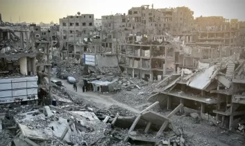 Gazze’de can kaybı 72 bin 587’ye ulaştı