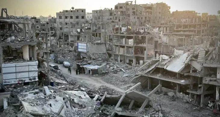 Gazze’de can kaybı 72 bin 587’ye ulaştı