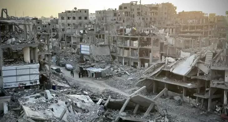 Gazze’de can kaybı 72 bin 601’e yükseldi