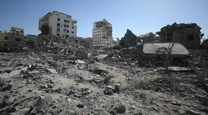 Gazze’de can kaybı 72 bin 941’e ulaştı