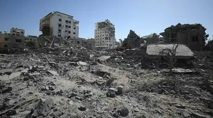 Gazze’de can kaybı 72 Bin 993’e ulaştı
