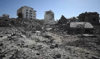 Gazze’de can kaybı 73 bin 386’ya yükseldi