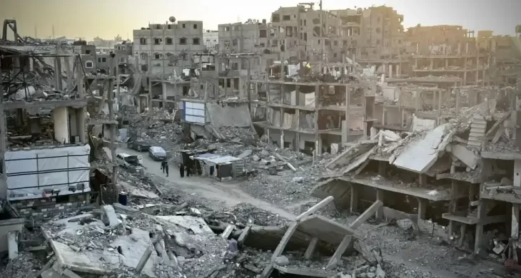 Gazze’de Can Kaybı 73 Bin 419’a ulaştı